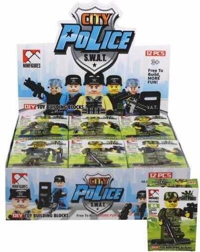Τουβλάκια Fight Force 12x19cm 19-01592