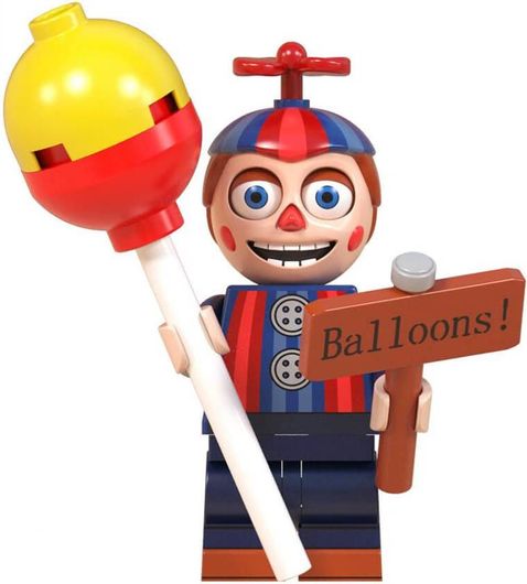 Τουβλάκια Baloon Boy για 3+ Ετών 10τεμ