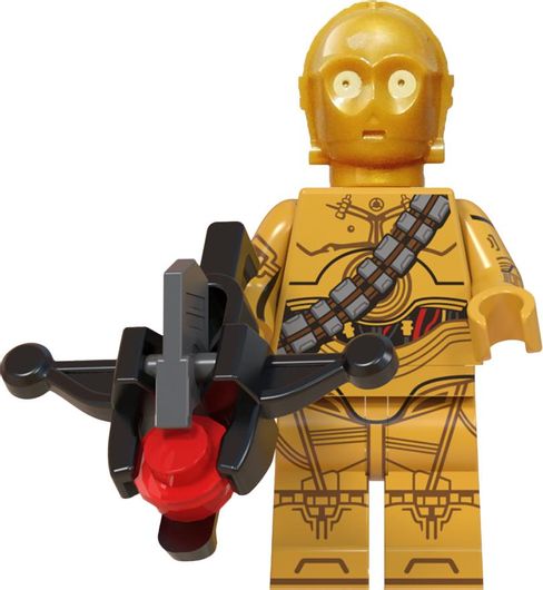 Τουβλάκια C-3PO4 για 3+ Ετών 10τεμ