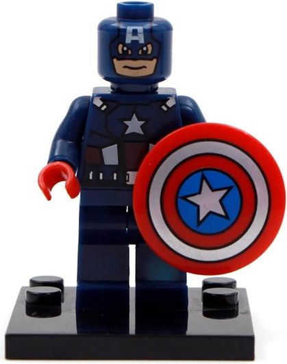 Τουβλάκια Captain America για 3+ Ετών 1τεμ
