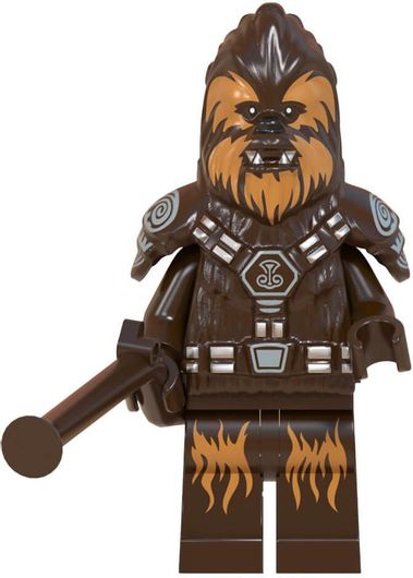 Τουβλάκια Chewbacca Wookiee 10τεμ