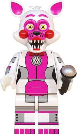 Τουβλάκια Fun Time Foxy για 3+ Ετών 10τεμ