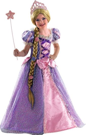Αποκριάτικη Στολή Παιδική Ραπουνζέλ