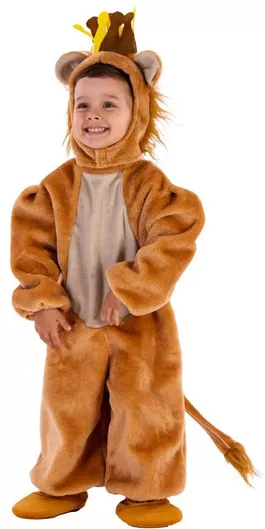 Fun Fashion Αποκριάτικη Στολή Bebe Λιονταράκι για 18+ Μηνών