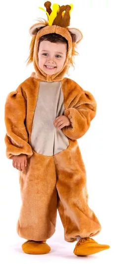 Fun Fashion Αποκριάτικη Στολή Bebe Λιονταράκι για 18+ Μηνών