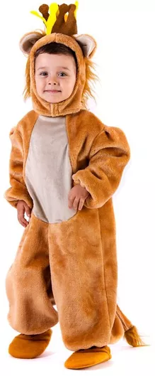 Fun Fashion Αποκριάτικη Στολή Bebe Λιονταράκι για 18+ Μηνών