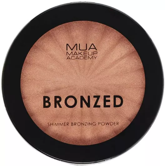 Bronzer MUA Bronzed Powder Matte Solar 100 11gr