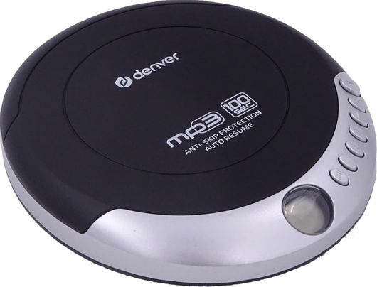 Φορητό Ηχοσύστημα Denver DMP-391 με CD/ MP3 Μαύρο