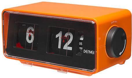 Επιτραπέζιο Ρολόι Denver CR-425 Ψηφιακό Naranja