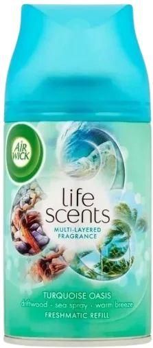 Airwick Ανταλλακτικό για Συσκευή Ψεκασμού Freshmatic με Άρωμα Oasis 250ml