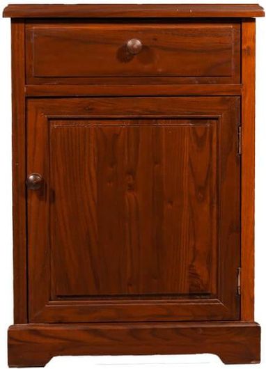 Κομοδίνο Vintage Μασίφ 66x47x47cm