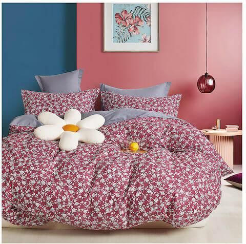 Σετ Παπλωματοθήκη Beauty Home Υπέρδιπλη Art 11121 Lark 220x240cm Εμπριμέ