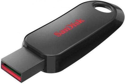 Sandisk Cruzer Snap 64GB USB 2.0 Stick Μαύρο