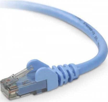 Καλώδιο Δικτύου Belkin Cat 6 3M Utp A3L980B03M Blue Snagless