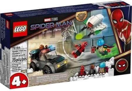 LEGO Spider-Man: Spider-man Vs. Mysterio's Drone Attack για 4+ ετών