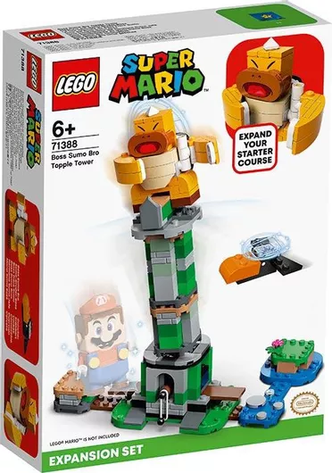Lego Super Mario: Boss Sumo Bro Topple Tower για 6+ Ετών #71388