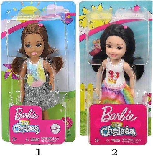 Κούκλα Mattel Barbie Club Chelsea: Μελαχρινό Αγοράκι Με Μπλουζάκι Σάντουϊτς Dwj33 / Fxg78