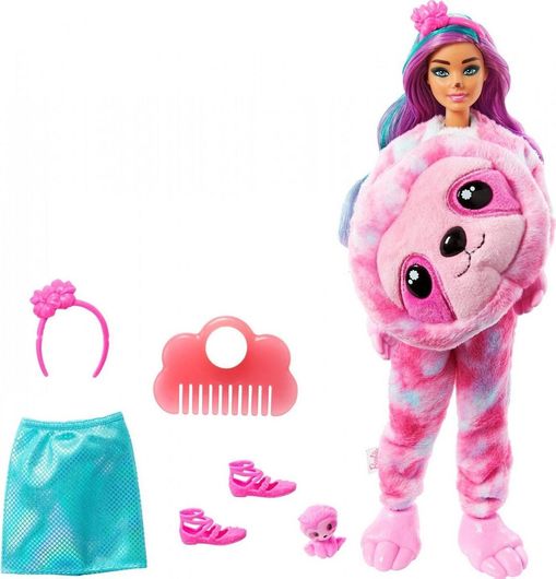 Barbie Cutie Reveal Dreamland Fantasy Series - Sloth για 3+ Ετών