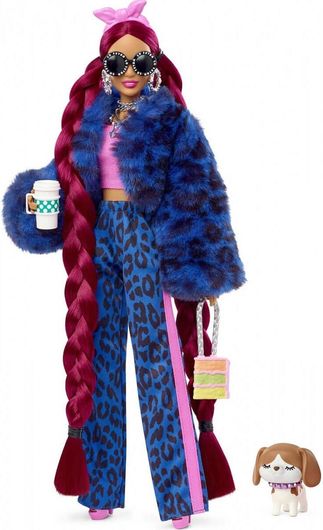 Barbie Blue Leopard HHN09 για 3+ Ετών Μπλε
