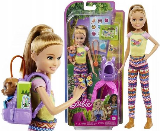 Barbie Stacie Camping για 3+ Ετών
