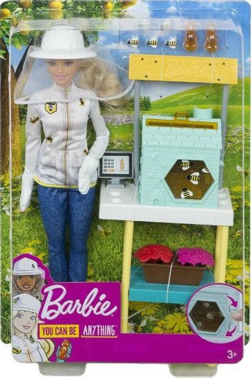 Κούκλα Mattel Barbie Μελισσοκόμος Σετ Παιχνιδιού Frm17