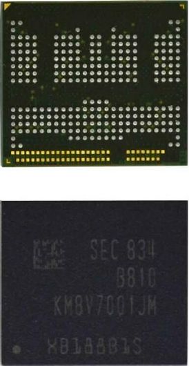 Chip Samsung KM8V7001JM-B810 E Συμβατό με Samsung 31333