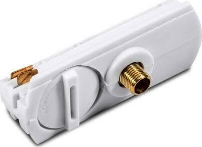 Αντάπτορας Aca 2 Καλωδίων Λευκός