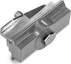 Αντάπτορας Στήριξης Για Ράγα Aca 4 Καλωδίων Γκρι