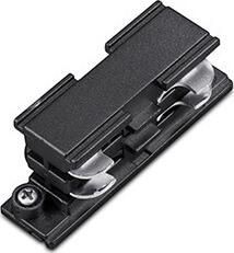 Σύνδεσμος Ράγας Φωτιστικών Aca 4 Καλωδίων για Σποτ Μαύρος