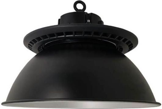 Ανταυγαστήρας Aca Τύπου Καμπάνας Utopn Bhigh 200W Μαύρο