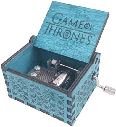 Μουσικό Κουτί "Game of Thrones" από Ξύλο