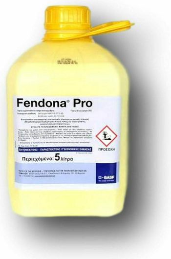 Εντομοκτόνο BASF Fendona Pro 6 SC 5000ml Υγρό για Κατσαρίδες / Κουνούπια / Μυρμήγκια / Μύγες / Σφήκες
