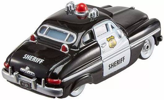 Αυτοκινητάκι Mattel Disney Pixar Cars 3 Sheriff Radiator Springs για 3+ετών