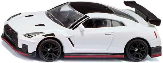 Αυτοκινητάκι siku Αυτοκίνητο Nissan GtR Nismo, Metal/Plastic, Black/White 1579