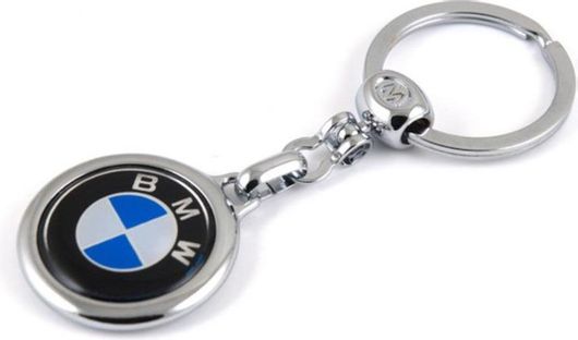 Μπρελόκ Μεταλλικό με Σμάλτο Bmw Nikel 4597-K