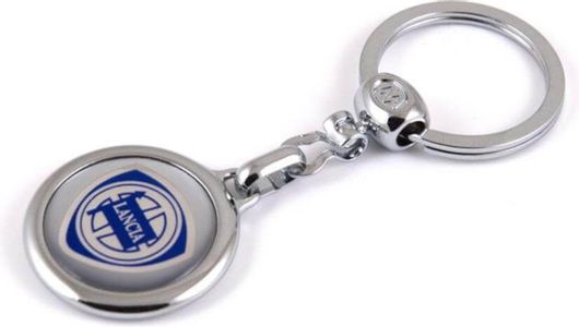 Μπρελόκ Μεταλλικό με Σμάλτο Lancia 4600-K