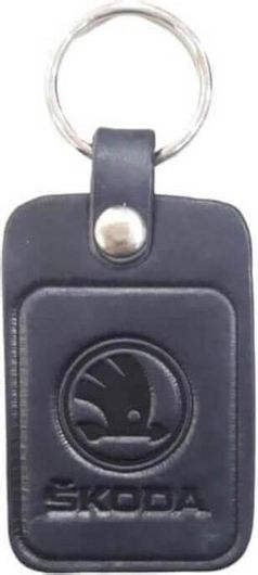 Μπρελόκ Δερμάτινο Skoda 1343-K