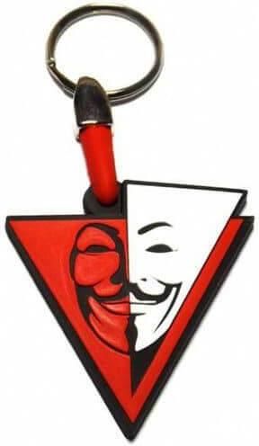 Μπρελόκ Λαστιχένιο V For Vendetta 2369-K