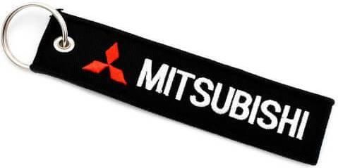 Μπρελόκ Υφασμάτινο Κεντητό Mitsubishi 1861-K