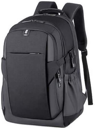 Αδιάβροχη Τσάντα Πλάτης 46x22x31cm Μ2209 Μαύρο