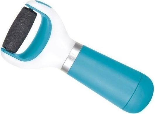 Ηλεκτρική Λίμα Ποδιών 21623 για Φτέρνες & Κάλους Foot Smoother με Κρυστάλλους Λευκό