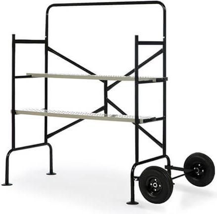 Πτυσσόμενη Ατσάλινη Τροχήλατη Σκαλωσιά Inkazen 140x78x135cm