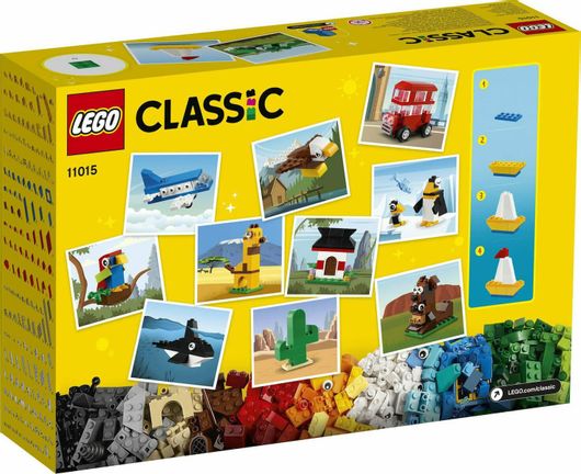 Lego Classic: Creator Around the World για 4+ ετών