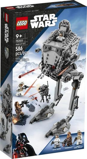 Lego Star Wars: Hoth AT-ST για 9+ Ετών #75322