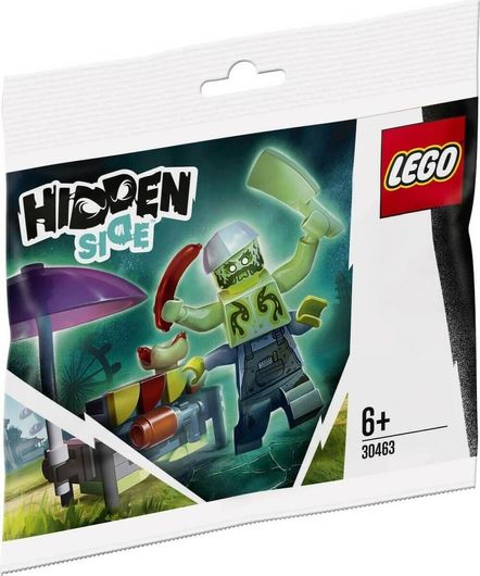 Lego Hidden Side: Chef Enzo's Haunted Hotdogs για 6+ Ετών #30463