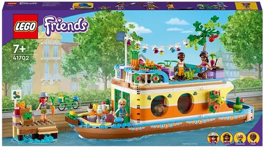 Lego Friends: Canal Houseboat για 7+ Ετών #41702