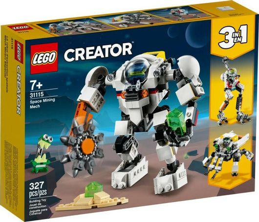 Lego Creator: Space Mining Mech για 7+ Ετών #31115
