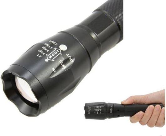 Φακός Φωτισμού πολύ Ισχυρός 1000 Lumens Φακός Cree Led XML T6