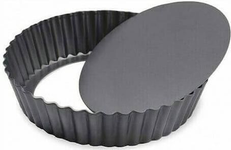 Φόρμα Ζαχαροπλαστικής For Home για Τάρτα Αλουμινίου 24x5.5cm