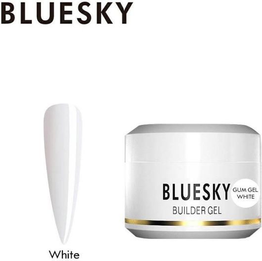 Acrygel Bluesky Gum Gel White 35ml